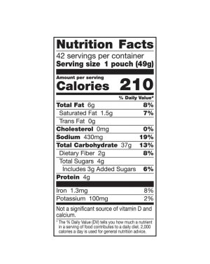 Chex Mix Custom Bundled by MOOCHI1.75 oz. (42 Pack)