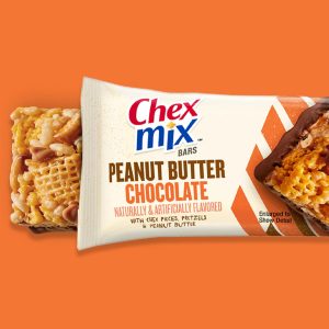 Chex Mix Peanut Butter Chocolate Flavored Treat Bar. Value Pack. 12 Bars. 13.56 oz