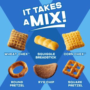 Chex Mix Traditional Original Recipe Snack Mix. Snacks. Family Size. 13.5 oz