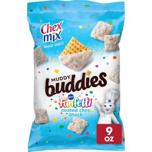 Chex Mix Muddy Buddies Funfetti Snack Mix. 9 oz