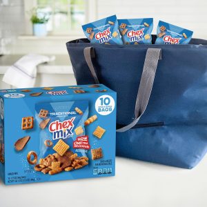 Chex Mix Snack Mix. Traditional Original Recipe. Multipack. Pub Mix Snack Bags.  17.5 oz