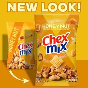 Chex Mix Sweet and Salty Honey Nut Snack Mix. Snacks. 8 oz