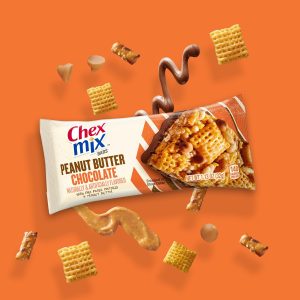 Chex Mix Peanut Butter Chocolate Flavored Treat Bar. Value Pack. 12 Bars. 13.56 oz