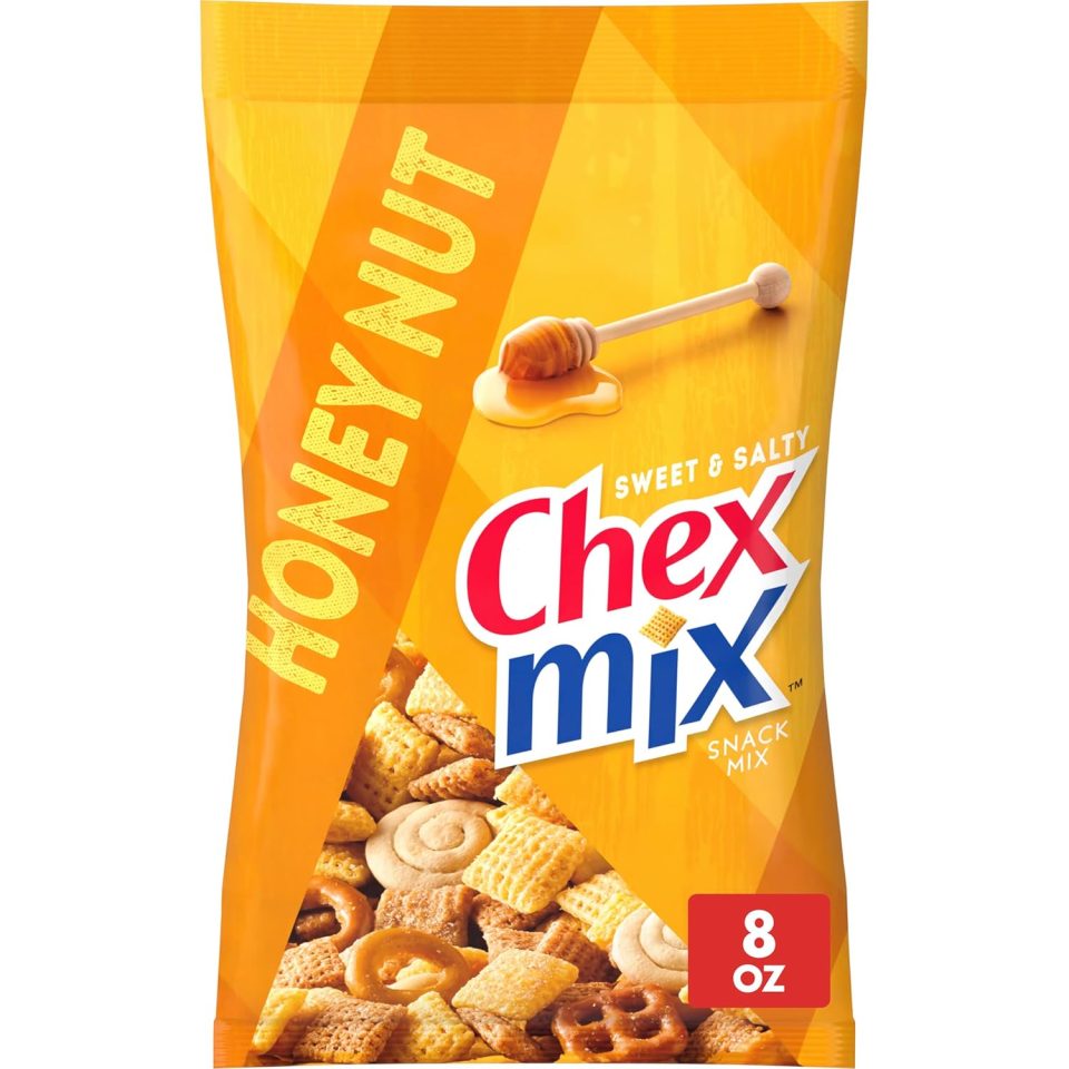 Chex Mix Sweet and Salty Honey Nut Snack Mix. Snacks. 8 oz