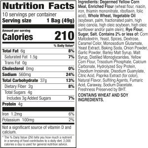 Chex Mix Snack Mix. Traditional Original Recipe. Multipack. Pub Mix Snack Bags.  17.5 oz