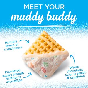 Chex Mix Muddy Buddies Funfetti Snack Mix. 9 oz