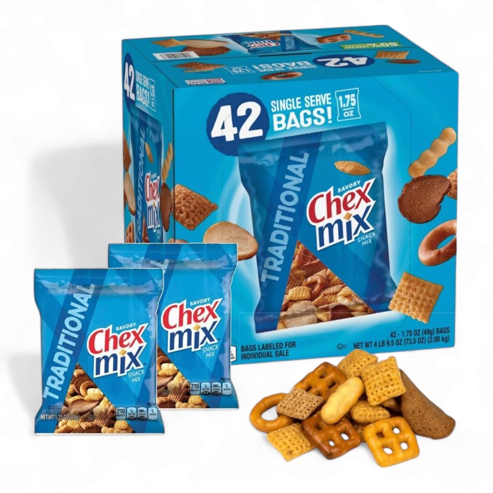 Chex Mix Custom Bundled by MOOCHI1.75 oz. (42 Pack)