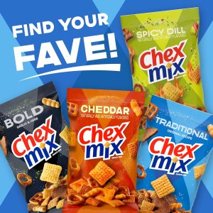 Chex Mix Traditional Original Recipe Snack Mix. Snacks. Family Size. 13.5 oz