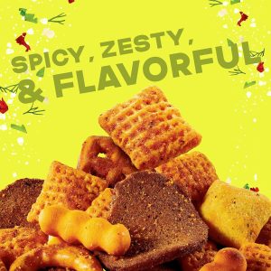 Chex Mix Spicy Dill Savory Snack Mix. Family Size. Snack Bag. 13.5 oz