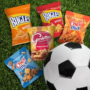 Classic Mix Snack Variety Pack. Bugles Original and Nacho Cheese. Gardetto’s Original Recipe. Chex Mix Traditional and Cheddar. 20 Ct. 28 oz