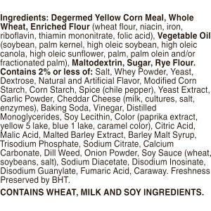 Chex Mix Spicy Dill Savory Snack Mix. Family Size. Snack Bag. 13.5 oz