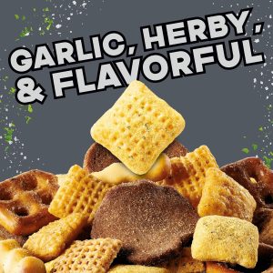 Chex Mix Bold Garlic and Herb Snack Mix. Family Size. Snacks. 13.5 oz