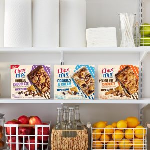 Chex Mix Peanut Butter Chocolate Flavored Treat Bar. Value Pack. 12 Bars. 13.56 oz