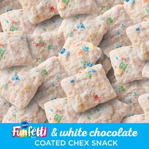 Chex Mix Muddy Buddies Funfetti Snack Mix. 9 oz