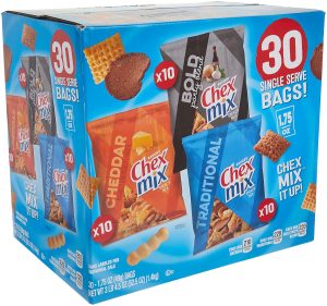 Chex Mix Classics Snack Mix. 1.75 Ounce (Pack of 30)
