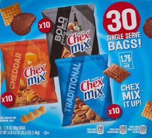 Chex Mix Classics Snack Mix. 1.75 Ounce (Pack of 30)