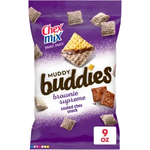 Chex Mix Brownie Supreme. 9 OZ