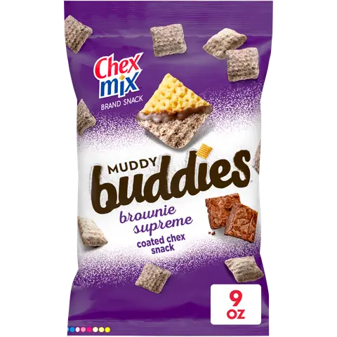Chex Mix Brownie Supreme. 9 OZ