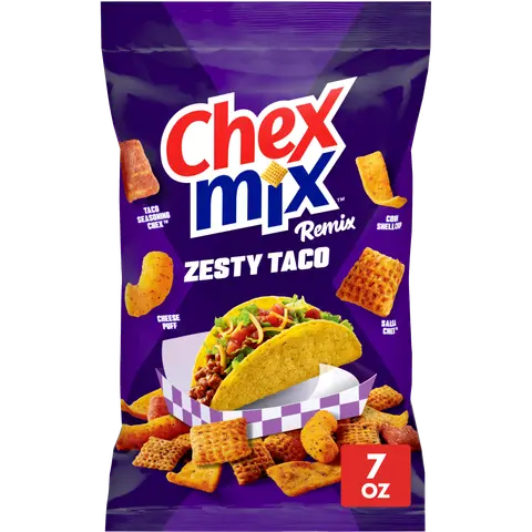 Chex Mix Zesty Taco Remix 7 oz